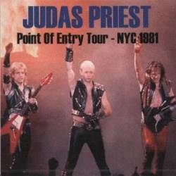 judas priest point of entry tour dates
